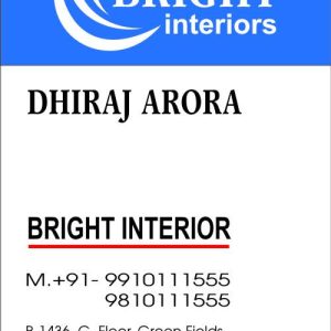 The Bright Interiors
