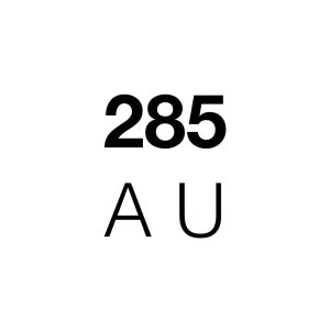 285au