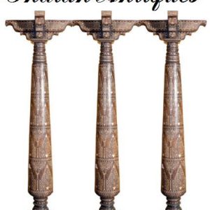 Indian Antiques Pillars