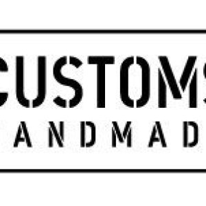 CUSTOMS handmade