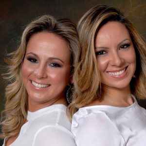 Mariana Borges e Thaysa Godoy