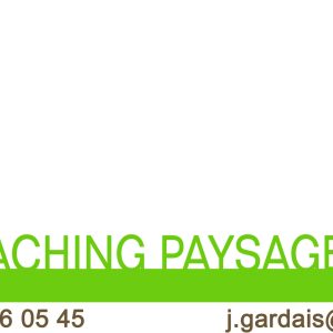 Coaching Paysage