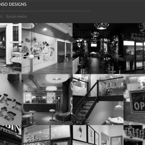 Diego Alonso designs