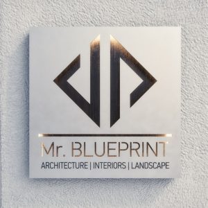 Mr. Blueprint