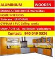 BANGALORE ALUMINIUM Kitchen 9400490326 MODULAR KITCHEN BANGALORE & THRISSUR KITCHEN Home INTERORS ALUMINIUM KITCHEN BANGALORE