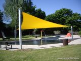 Textile Sonnenschutz- Technik