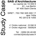 STUDY CASE sas d’Architecture