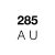 285au