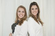 L?cia Cardoso e Rafaella Resende
