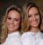 Mariana Borges e Thaysa Godoy