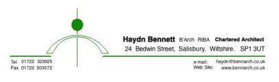 Haydn Bennett Chartered Architect