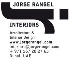 jorge rangel interiors
