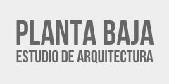 PLANTA BAJA ESTUDIO DE ARQUITECTURA