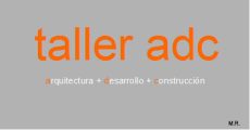 Taller ADC Architecture Office