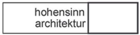 Hohensinn Architektur