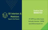 SD Interiors & Modulars